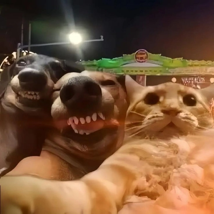 meme chó mèo lầy lội nhất