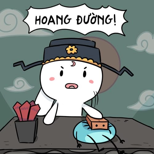 ảnh Meme hài Thỏ Bảy Màu cute