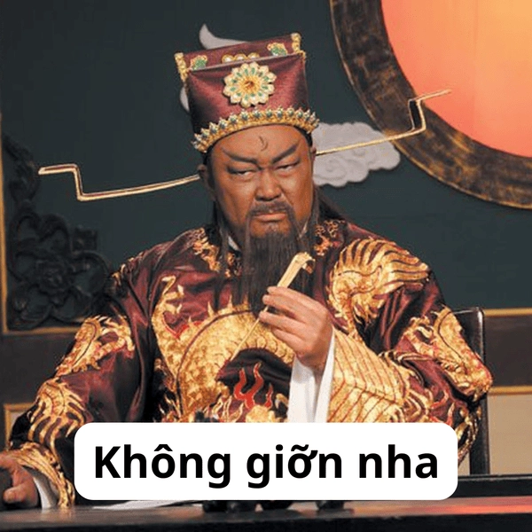 Bao Công meme siêu lầy lội