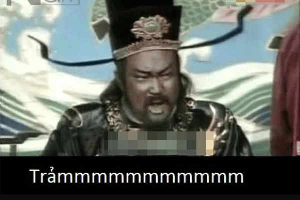 Meme Bao Công xử án hài