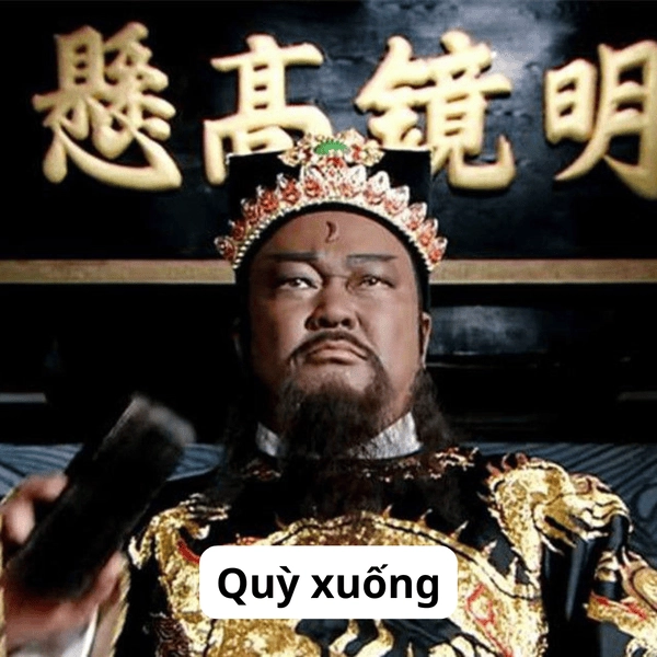 Ảnh chế hài Bao Thanh Thiên