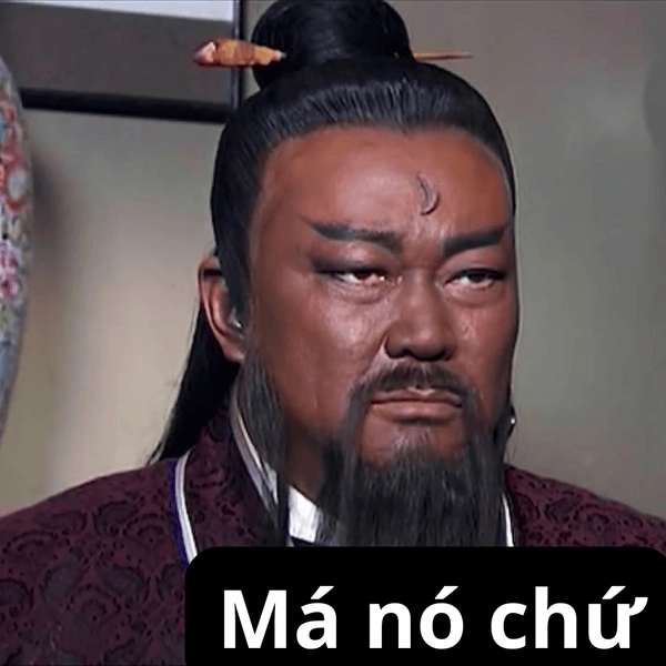 Meme Bao Công siêu hài hước