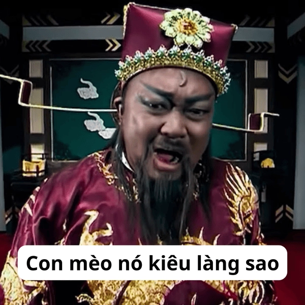 bao công meme cực độc