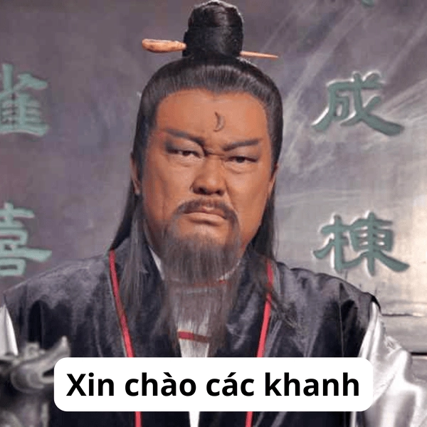 Bao Công chế meme cực đỉnh