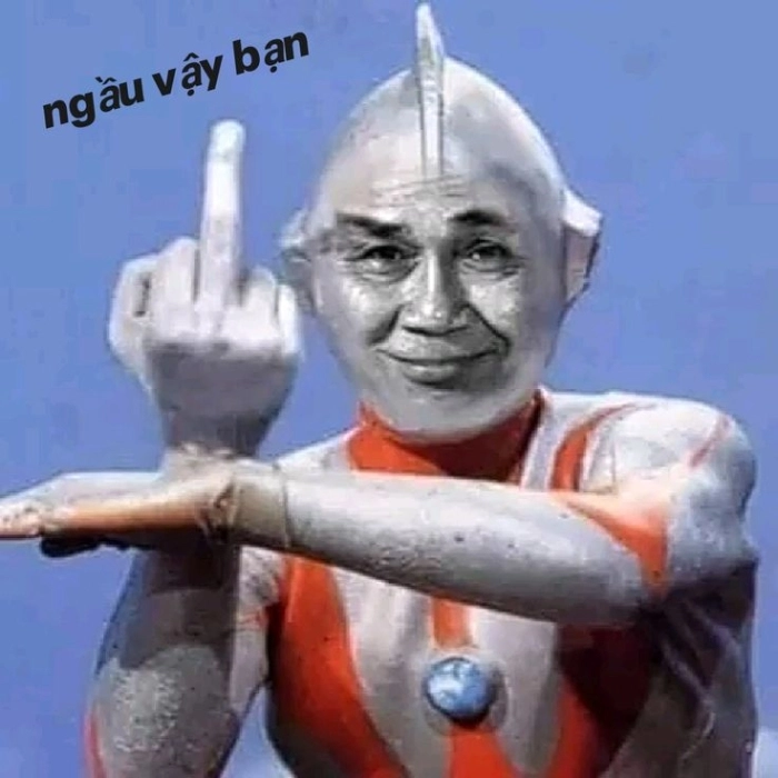 siêu nhân meme xạo lol