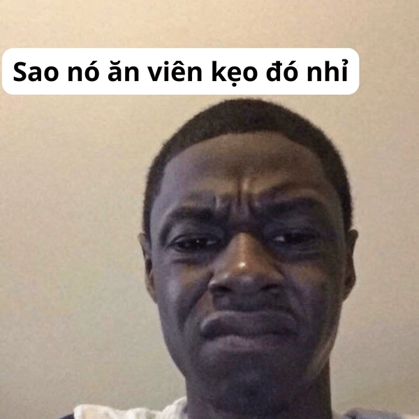 Meme anh da đen tóc ngắn chất