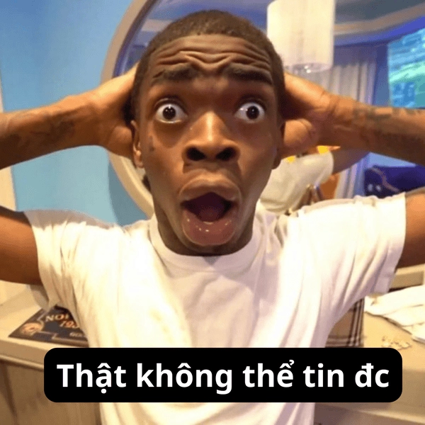 Meme anh da đen ôm đầu ngơ ngác