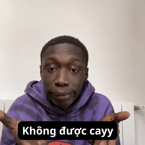 Hình meme da đen viral mạnh