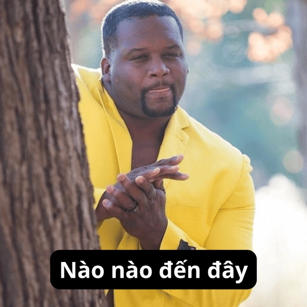 Meme anh da đen nhìn gắt