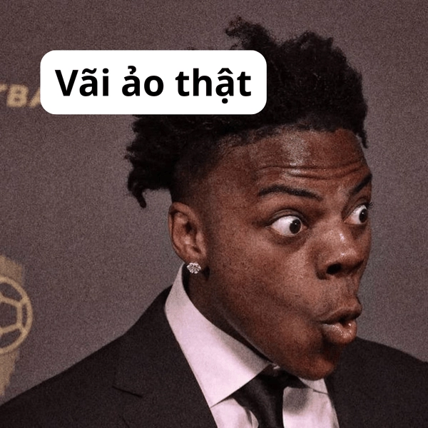 Meme anh da đen há mồm bất lực