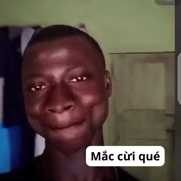 Meme hài hước anh da đen