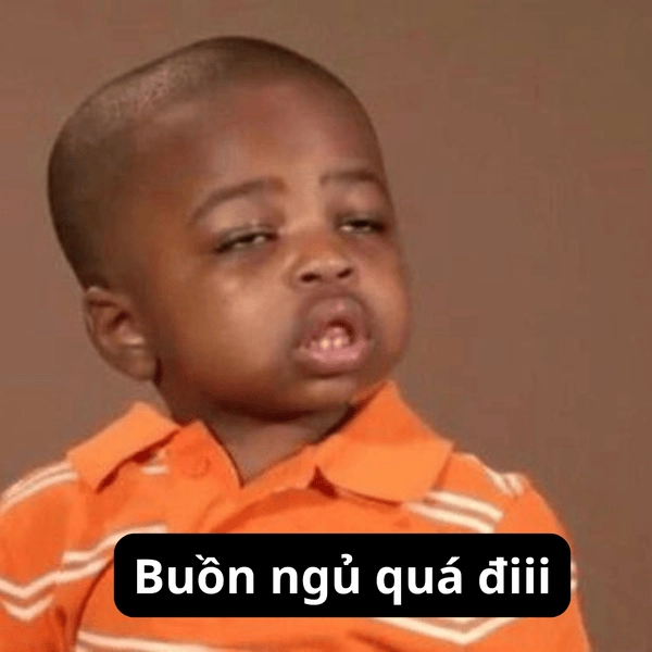 Ảnh meme hài anh da đen