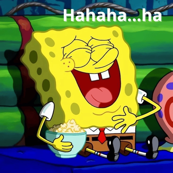 Meme Spongebob buồn cười