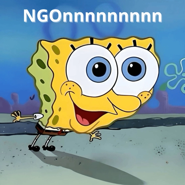 Meme bọt biển đáng yêu ghê
