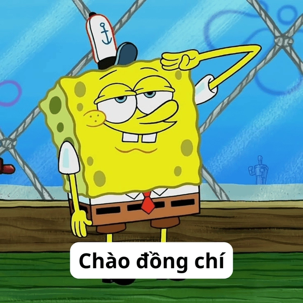 Meme chế Spongebob dễ thương
