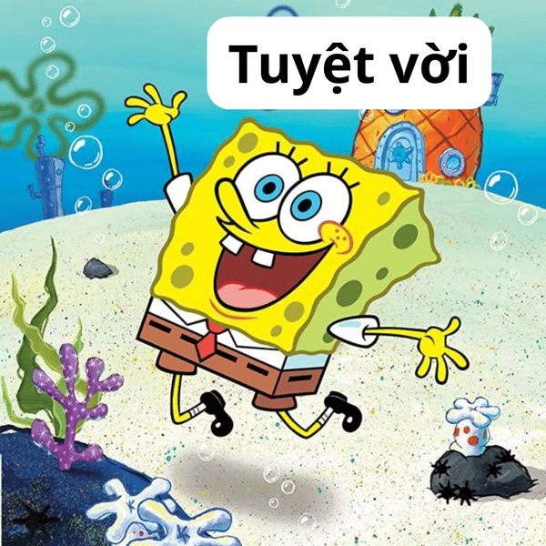 Spongebob meme hài cực mạnh
