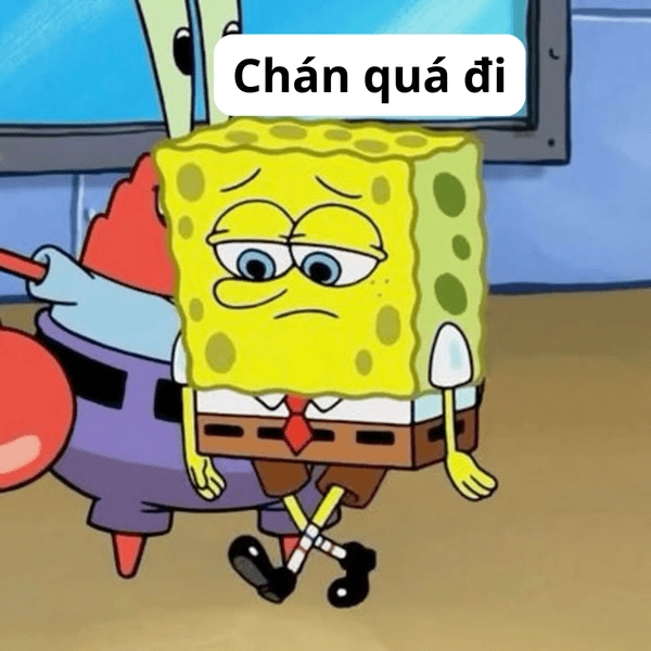 Meme hoạt hình Spongebob hài