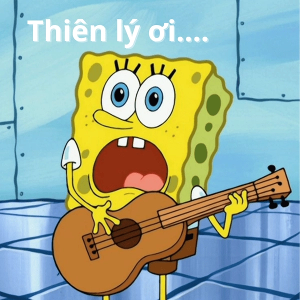 Meme Spongebob troll siêu vui