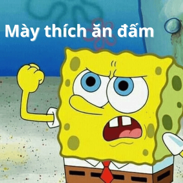 Hình meme Spongebob siêu hot