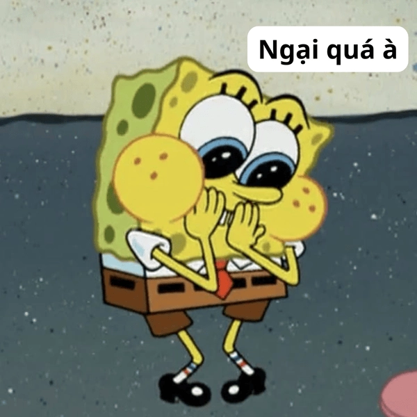 Meme hài Spongebob lầy lội