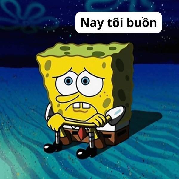 Meme Spongebob hài chất lượng