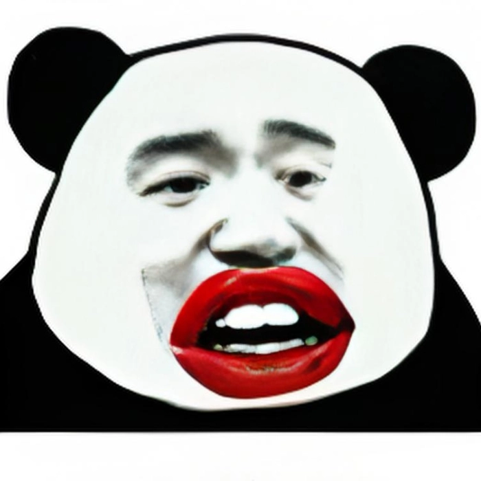Hình meme gấu trúc bựa lầy