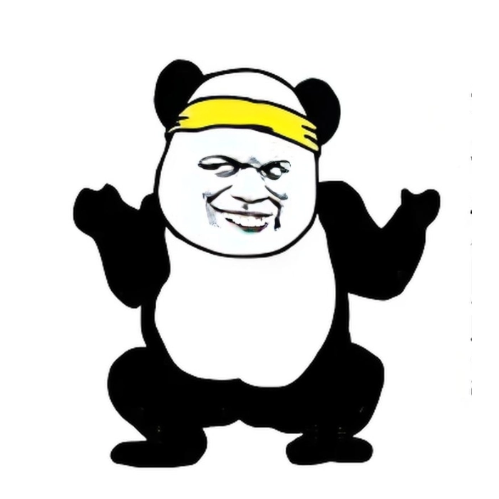 Ảnh meme gấu trúc cực bựa