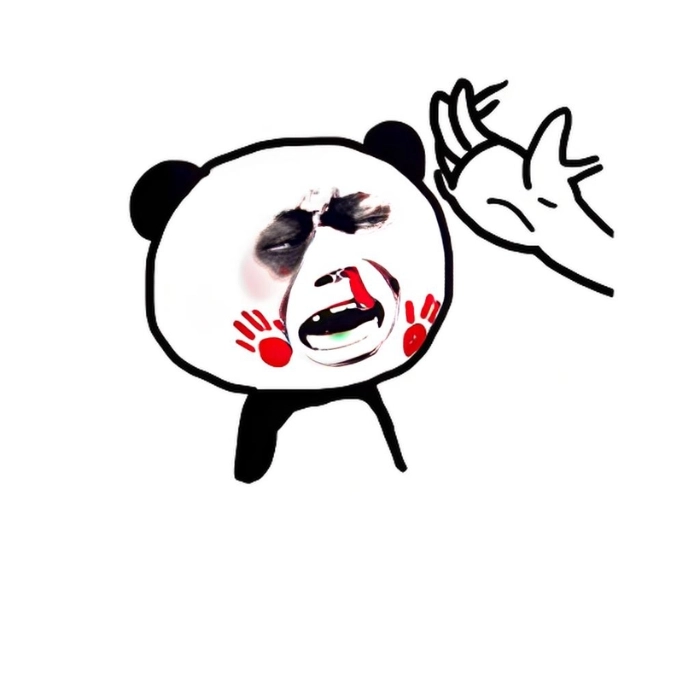 Meme bựa gấu trúc hài hước