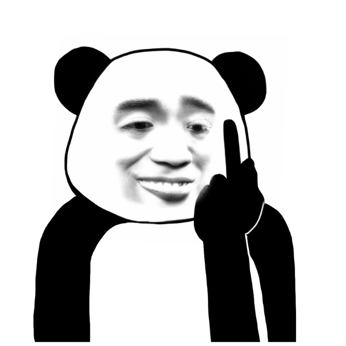 Meme gấu trúc bựa trung quốc nổi bật