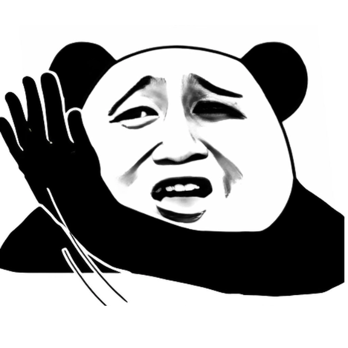 Meme gấu trúc bựa gây cười