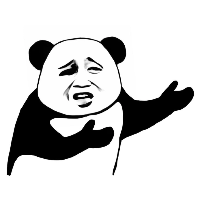 Meme gấu trúc bựa weibo hài hước