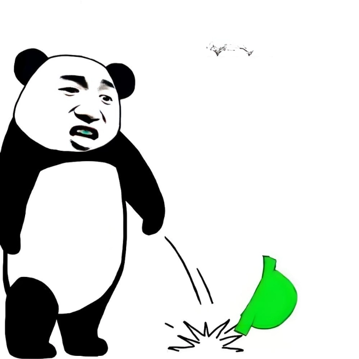 Gấu trúc bựa hài khó đỡ