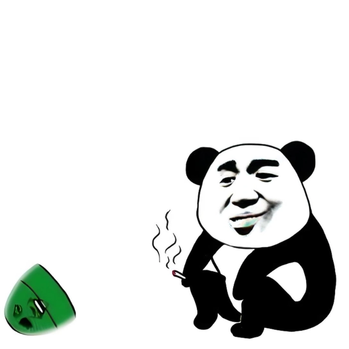 Gấu trúc meme bựa đáng yêu