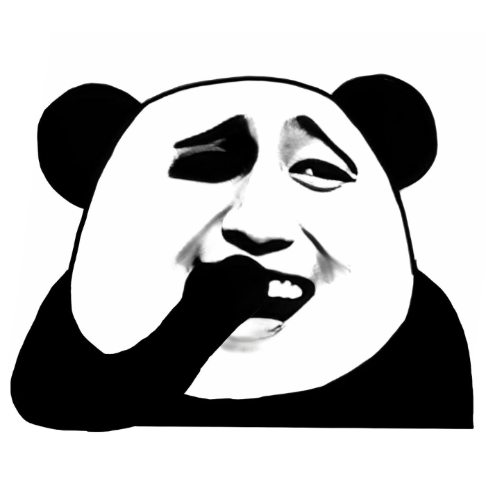 Gấu trúc cười meme ảnh hài 