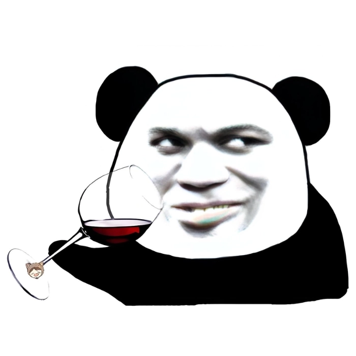 ảnh meme gấu trúc troll đểu 