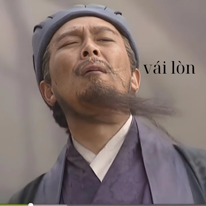 Hình meme chế Gia Cát Lượng cực chất