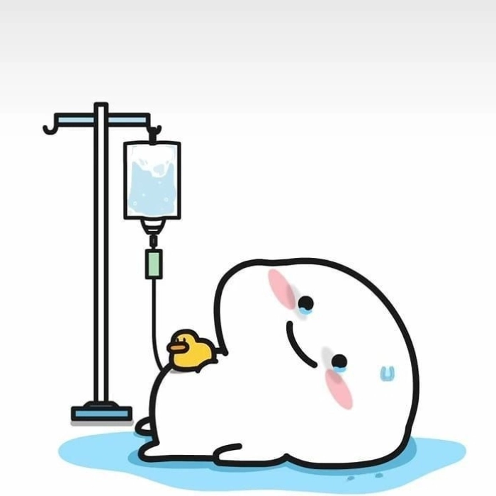 ảnh meme không chữ truyền nước