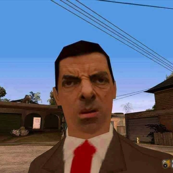ảnh meme ko chữ mr bean
