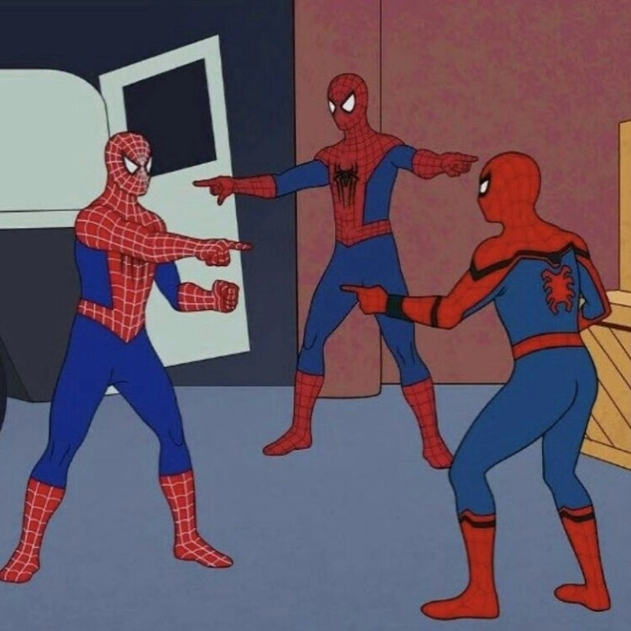 meme người nhện độc đáo