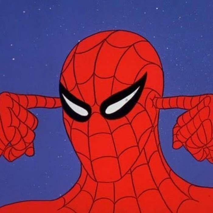 Spiderman chế meme đang trend