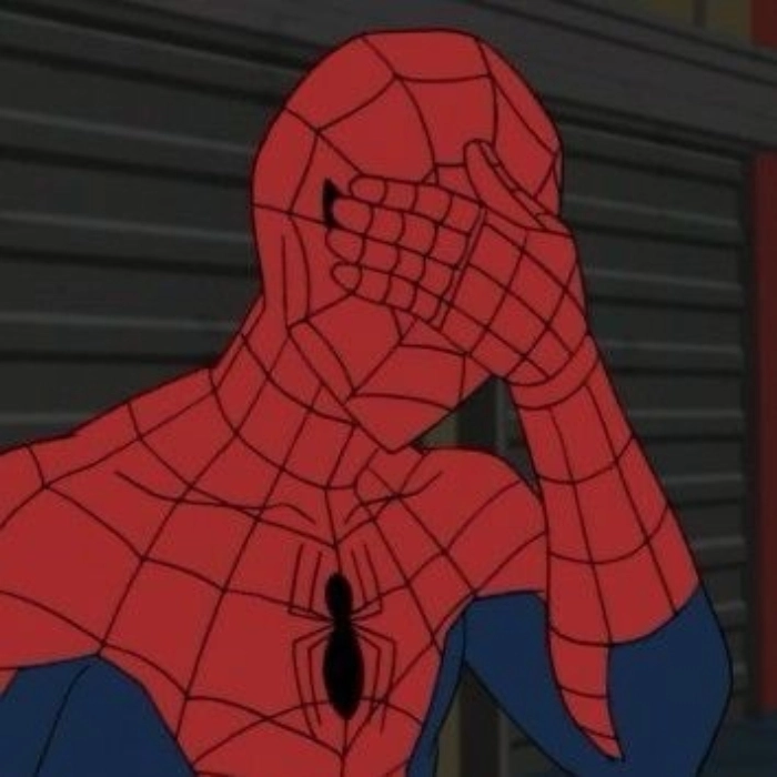 Meme người nhện chế độc đáo