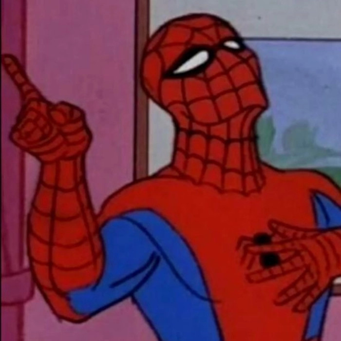 Meme chế hài hước người nhện nổi tiếng