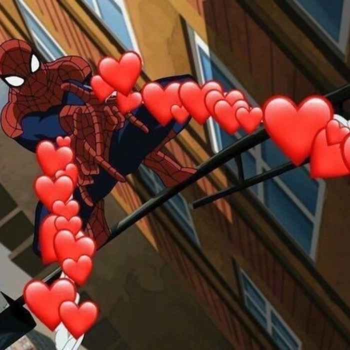 Hình ảnh chế meme người nhện