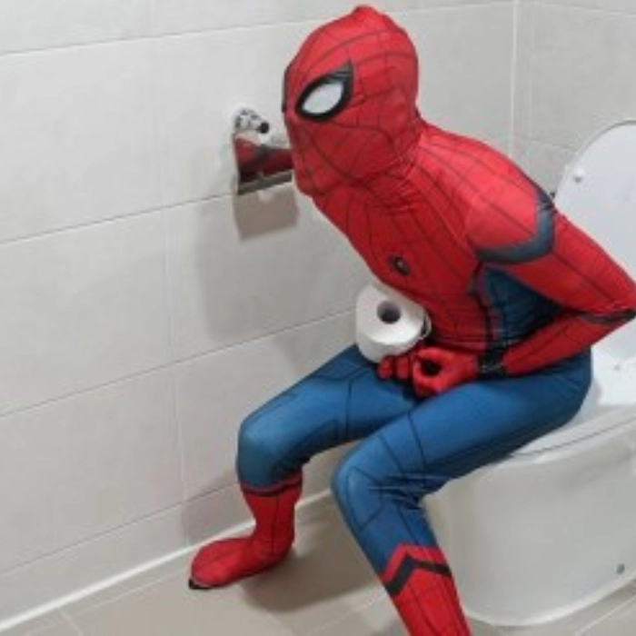 Meme Spiderman phiên bản hài