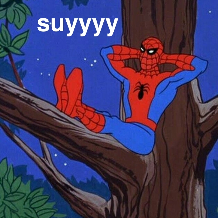 Meme hài người nhện cực chất