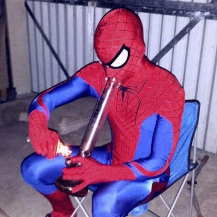 Meme Spiderman siêu lầy lội