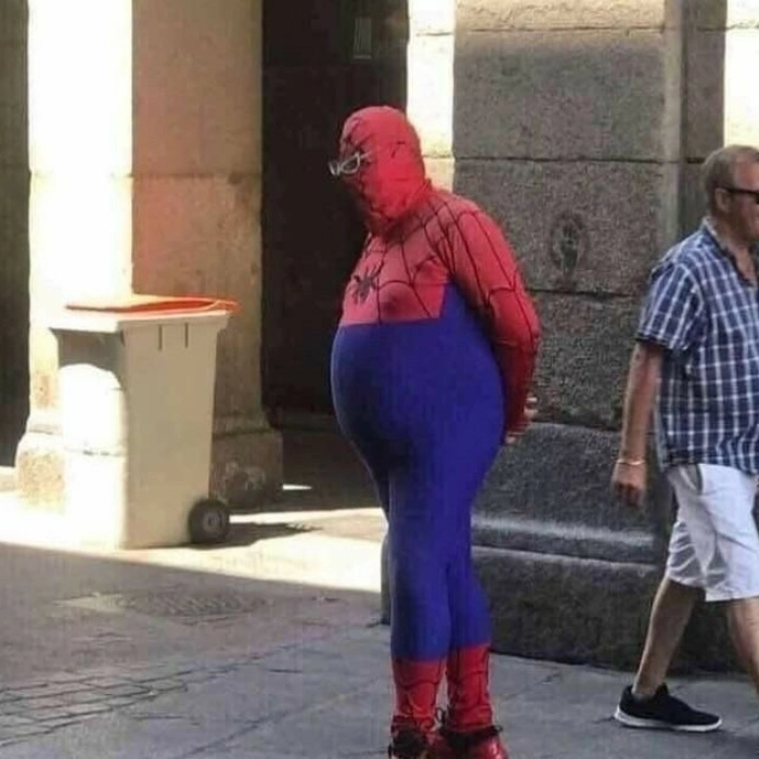 Hình ảnh người nhện meme đang hot