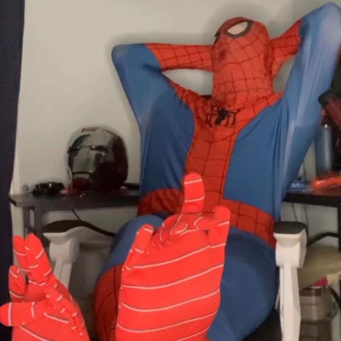 Meme người nhện chế cực bá đạo