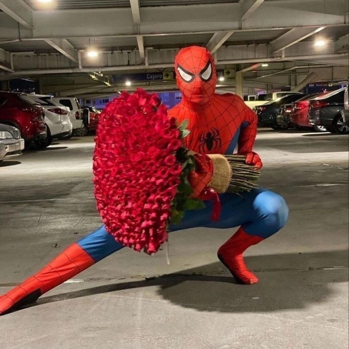 spiderman meme hài hước