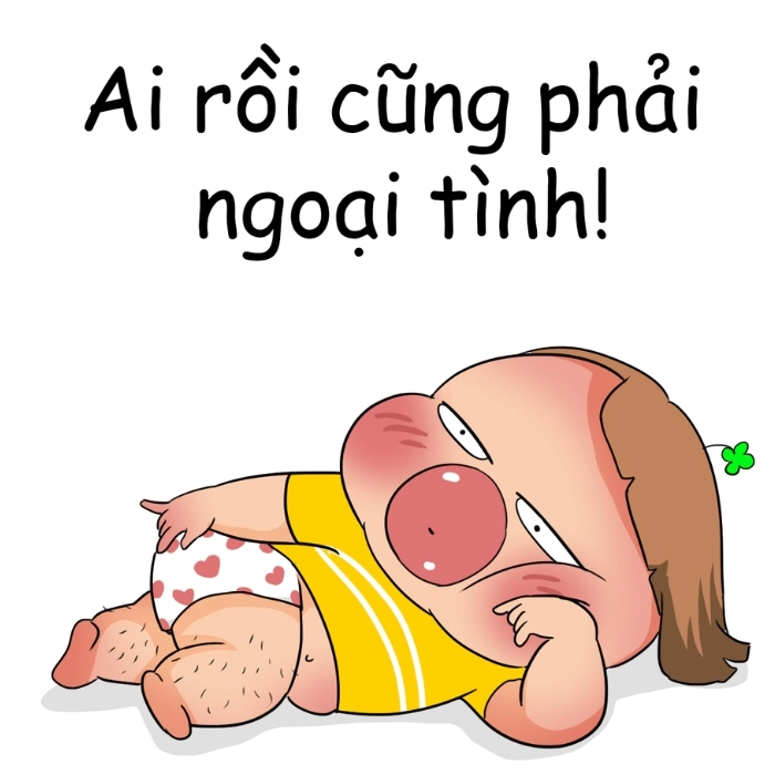 Meme dễ thương Quỳnh Aka